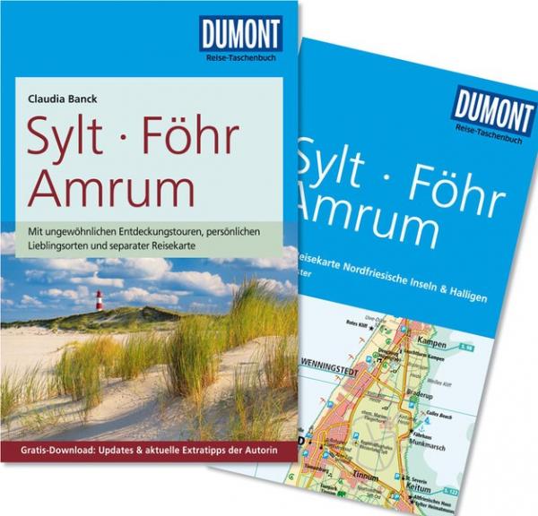 Sylt, Föhr, Amrum | Dumont Reise-Taschenbuch reisgids 9783770173853  Dumont Reise-Taschenbücher  Reisgidsen Sleeswijk-Holstein