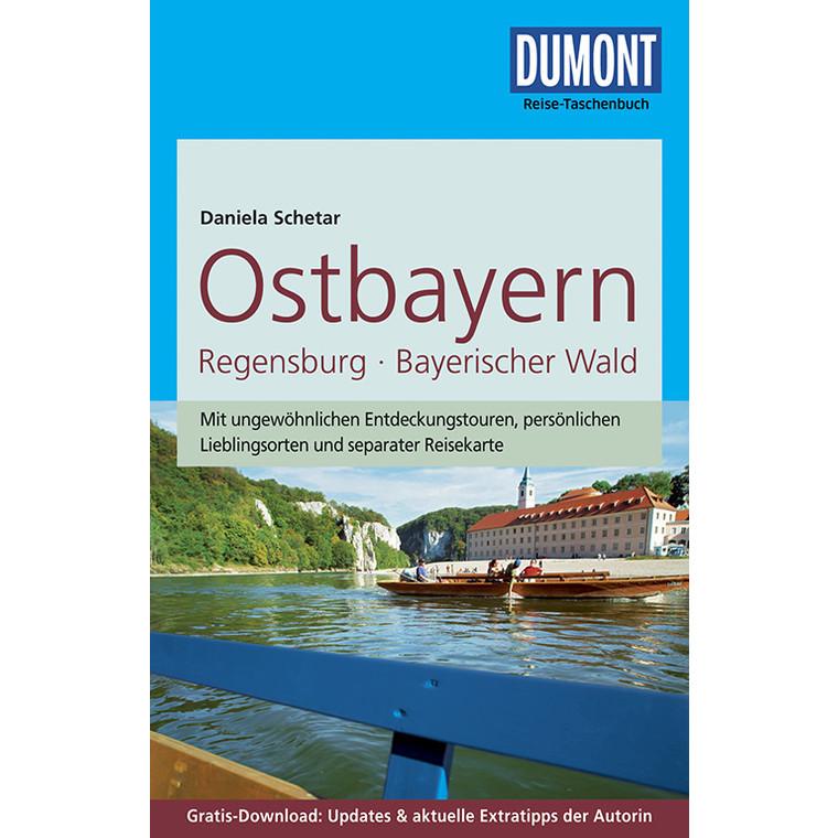 Ostbayern | Dumont Reise-Taschenbuch reisgids 9783770174386  Dumont Reise-Taschenbücher  Reisgidsen Beierse Woud, Regensburg, Passau