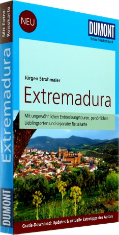 Extremadura | Dumont Reise-Taschenbuch reisgids 9783770174515  Dumont Reise-Taschenbücher  Reisgidsen Extremadura