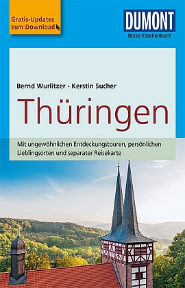 Thüringen | Dumont Reise-Taschenbuch reisgids 9783770175109  Dumont Reise-Taschenbücher  Reisgidsen Thüringen, Weimar, Rennsteig