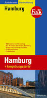 Hamburg Stadsplattegrond 9783827923592  Falk Stadsplattegronden  Stadsplattegronden Hamburg