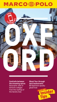 Oxford Marco Polo travel guide 9783829707930  Marco Polo MP travel guides  Reisgidsen Midlands, Cotswolds