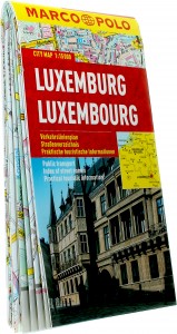 Luxemburg stadsplattegrond 1:10.000 / 15.000 9783829730631  Marco Polo MP stadsplattegronden  Stadsplattegronden Luxemburg