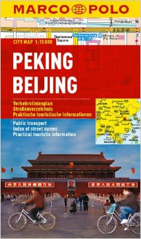Peking / Beijing stadsplattegrond 1:15.000 9783829730723  Marco Polo MP stadsplattegronden  Stadsplattegronden Peking (Beijing) e.o.