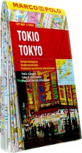 Tokyo stadsplattegrond 1:15.000 9783829730853  Marco Polo MP stadsplattegronden  Stadsplattegronden Tokyo