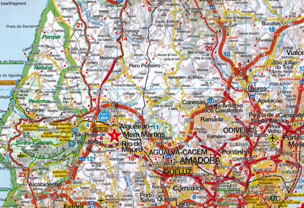 Zuid-Portugal 1:200.000 9783829739900  Marco Polo (D) MP Wegenkaarten  Landkaarten en wegenkaarten Zuid-Portugal, Algarve