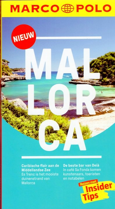 Marco Polo reisgids Mallorca 9783829756341  Marco Polo NL   Reisgidsen Mallorca