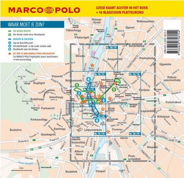 Marco Polo reisgids Boedapest 9783829758154  Marco Polo NL   Reisgidsen Boedapest