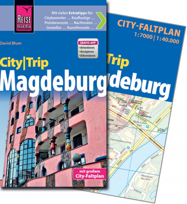 Magdeburg CityTrip 9783831725229  Reise Know-How Verlag City Trip  Reisgidsen Brandenburg & Sachsen-Anhalt