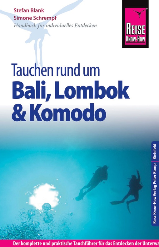 Tauchen um Bali, Lombok, Komodo * 9783831727032  Reise Know-How Verlag   Duik sportgidsen Bali & Lombok