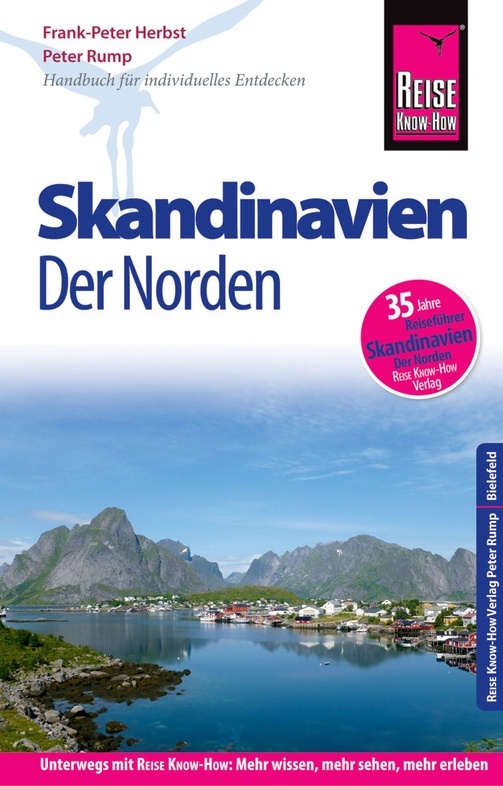 Skandinavien - Der Norden 9783831730537  Reise Know-How   Reisgidsen Lapland