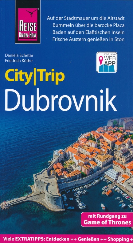 Dubrovnik CityTrip 9783831730711  Reise Know-How Verlag City Trip  Reisgidsen Kroatië