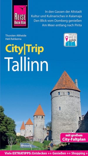 Tallinn CityTrip * 9783831731404  Reise Know-How Verlag City Trip  Reisgidsen Tallinn & Estland