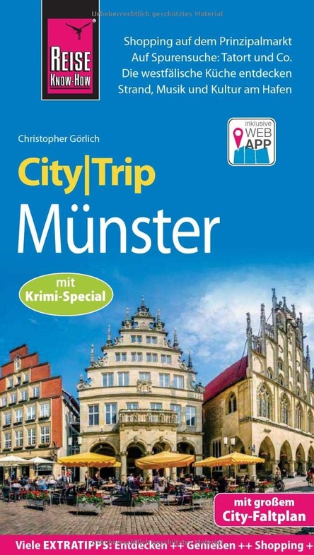 stadsgids Münster, CityTrip 9783831731534  Reise Knowhow City Trip  Reisgidsen Münsterland