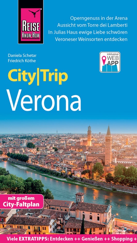 Verona CityTrip reisgids 9783831731541  Reise Know-How City Trip  Reisgidsen Veneto, Friuli
