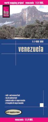 landkaart, wegenkaart Venezuela 1:1.400.000 9783831772216  Reise Know-How Verlag WMP Polyart  Landkaarten en wegenkaarten Venezuela, Isla Margarita