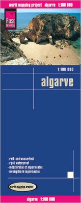 Algarve landkaart, wegenkaart 1:100.000 9783831772759  Reise Know-How Verlag WMP, World Mapping Project  Landkaarten en wegenkaarten Zuid-Portugal, Algarve