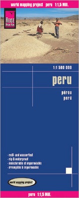 landkaart, wegenkaart Peru 1:1.500.000 9783831772803  Reise Know-How Verlag WMP Polyart  Landkaarten en wegenkaarten Peru