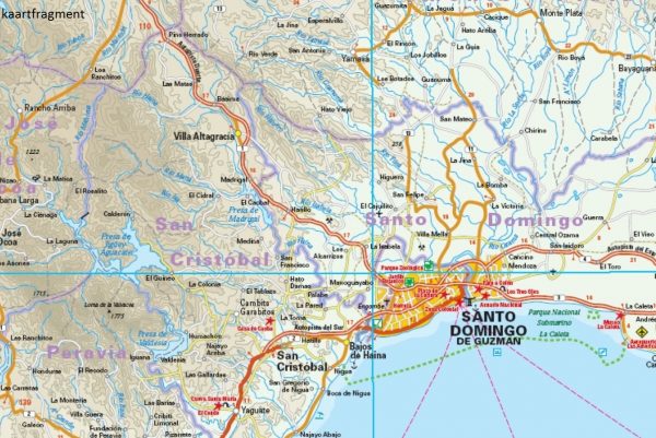 Dominicaanse Republiek & Haiti landkaart, wegenkaart 1:450.000 9783831772902  Reise Know-How Verlag WMP, World Mapping Project  Landkaarten en wegenkaarten Overig Caribisch gebied