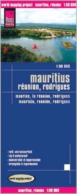 landkaart, wegenkaart Mauritius, Reunion 1:90.000 9783831773169  Reise Know-How WMP Polyart  Landkaarten en wegenkaarten Mauritius