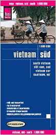 landkaart, wegenkaart Zuid-Vietnam 1:600.000 9783831773251  Reise Know-How WMP Polyart  Landkaarten en wegenkaarten Vietnam