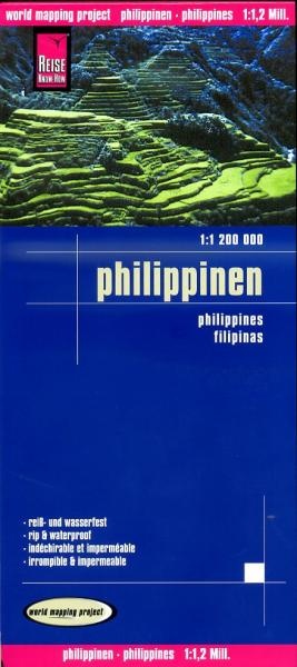 landkaart, wegenkaart Filippijnen 1:1.200.000 9783831773428  Reise Know-How WMP Polyart  Landkaarten en wegenkaarten Filippijnen