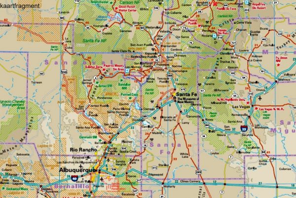 USA-07 Zuidwest landkaart, wegenkaart 1:250.000 9783831773541  Reise Know-How Verlag WMP, World Mapping Project  Landkaarten en wegenkaarten Colorado, Arizona, Utah, New Mexico