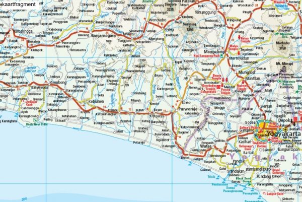 Java landkaart, wegenkaart 1:650.000 9783831773565  Reise Know-How Verlag WMP, World Mapping Project  Landkaarten en wegenkaarten Java