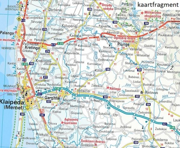 Baltische Staten (Baltikum) landkaart, wegenkaart 1:600.000 9783831773718  Reise Know-How Verlag WMP, World Mapping Project  Landkaarten en wegenkaarten Baltische Staten en Kaliningrad
