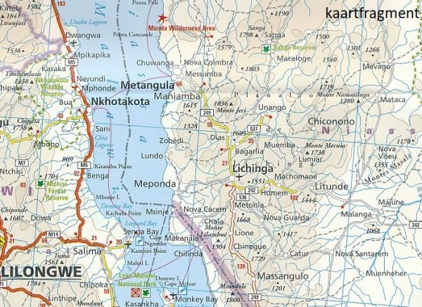 Zuidelijk Afrika landkaart, wegenkaart 1:2.500.000 9783831773992  Reise Know-How Verlag WMP, World Mapping Project  Landkaarten en wegenkaarten Zuidelijk-Afrika