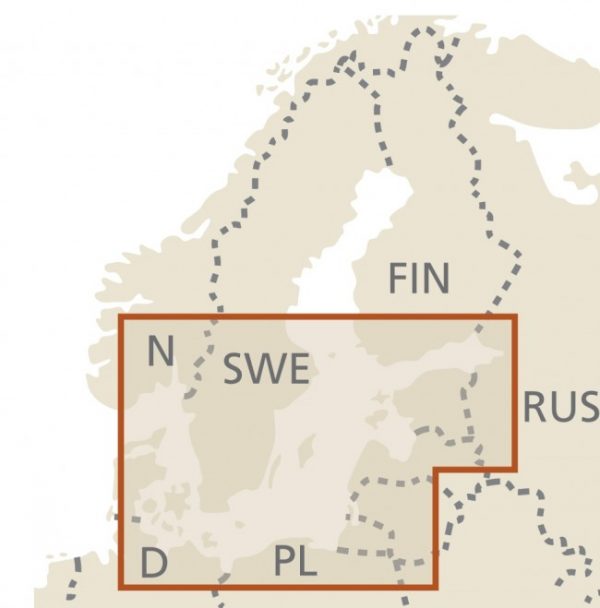 Oostzee landkaart, wegenkaart 1:1.300.000 9783831774074  Reise Know-How Verlag WMP, World Mapping Project  Landkaarten en wegenkaarten Europa