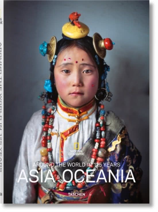 Around the world in 125 years: Asia & Oceania 9783836568845  Taschen / National Geographic   Fotoboeken Afrika