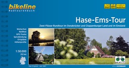 Bikeline Hase - Ems - Tour | fietsgids 9783850001762  Esterbauer Bikeline  Fietsgidsen Bremen, Ems, Weser, Hannover & overig Niedersachsen