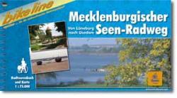 Bikeline Mecklenburgische Seen-Radweg | fietsgids 9783850001816  Esterbauer Bikeline  Fietsgidsen Mecklenburg-Vorpommern