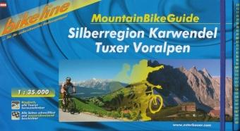 Karwendel, Tuxer Voralpen - MountainBikeGuide * 9783850002486  Esterbauer Mountainbikeguides  Fietsgidsen Tirol