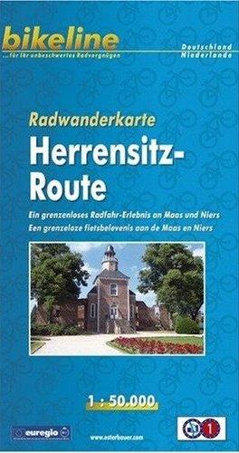 RWK-HERREN  Herrensitz Route 1:50.000 9783850002530  Esterbauer Bikeline Radkarten  Fietskaarten Niederrhein