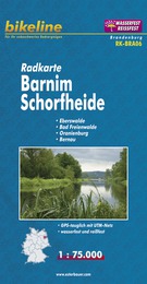 RK-BRA06  Barnim, Schorfheide 1:75.000 9783850002998  Esterbauer Bikeline Radkarten  Fietskaarten Brandenburg & Sachsen-Anhalt