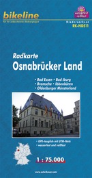 RK-NDS11 Osnabrücker Land 1:75.000 9783850003100  Esterbauer Bikeline Radkarten  Fietskaarten Teutoburger Woud & Ostwestfalen