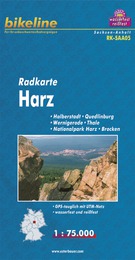 RK-SAA05  Nationalpark Harz 1:75.000 9783850003179  Esterbauer Bikeline Radkarten  Fietskaarten Brandenburg & Sachsen-Anhalt, Harz