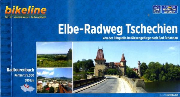 Bikeline Elbe-Radweg Tschechien | fietsgids 9783850003667  Esterbauer Bikeline  Fietsgidsen, Meerdaagse fietsvakanties Tsjechië