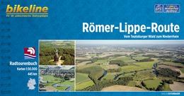 Bikeline Römer-Lippe-Route | fietsgids 9783850003711  Esterbauer Bikeline  Fietsgidsen Nordrhein-Westfalen