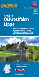 RK-NRW07  Ostwestfalen, Lippe  1:75.000 9783850003889  Esterbauer Bikeline Radkarten  Fietskaarten Teutoburger Woud & Ostwestfalen