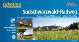 Bikeline Südschwarzwald | fietsgids 9783850004381  Esterbauer Bikeline  Fietsgidsen, Meerdaagse fietsvakanties Zwarte Woud