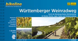 Bikeline Württemberger Weinradweg | fietsgids 9783850004992  Esterbauer Bikeline  Fietsgidsen, Meerdaagse fietsvakanties Baden-Württemberg