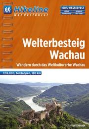 Welterbesteig Wachau | Hikeline Wanderführer (wandelgids) 9783850006101  Esterbauer Hikeline wandelgidsen  Meerdaagse wandelroutes, Wandelgidsen Oberösterreich, Niederösterreich, Burgenland