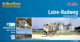 Bikeline Loire-Radweg | De Loire per fiets * 9783850006309  Esterbauer Bikeline  Fietsgidsen Loire & Centre