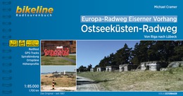 Bikeline Eiserner Vorhang Ostseeküsten-Radweg | fietsgids 9783850006804  Esterbauer Bikeline  Fietsgidsen, Meerdaagse fietsvakanties Europa