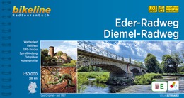 Bikeline Eder-Radweg,  Diemel-Radweg | fietsgids 9783850006958  Esterbauer Bikeline  Fietsgidsen Hessen