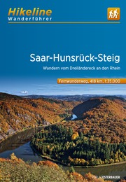 Saar-Hunsrück-Steig | Hikeline Wanderführer (wandelgids) 9783850007061  Esterbauer Hikeline wandelgidsen  Meerdaagse wandelroutes, Wandelgidsen Saarland, Hunsrück