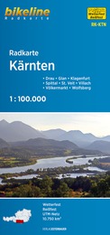 RK-KTN  Kärnten 1:100.000 9783850007207  Esterbauer Bikeline Radkarten  Fietskaarten Karinthië